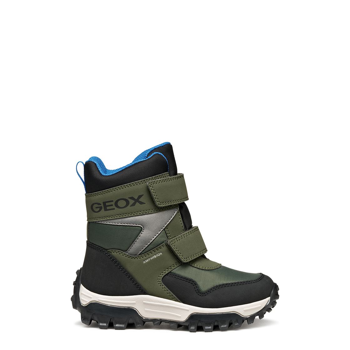 Geox HIMALAYA - Grün kombiniert - Rückansicht