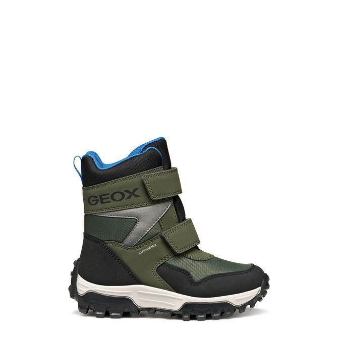 Geox HIMALAYA - Grün kombiniert - Rückansicht