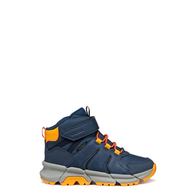 Geox FLEXYPER PLUS - Blau - Rückansicht