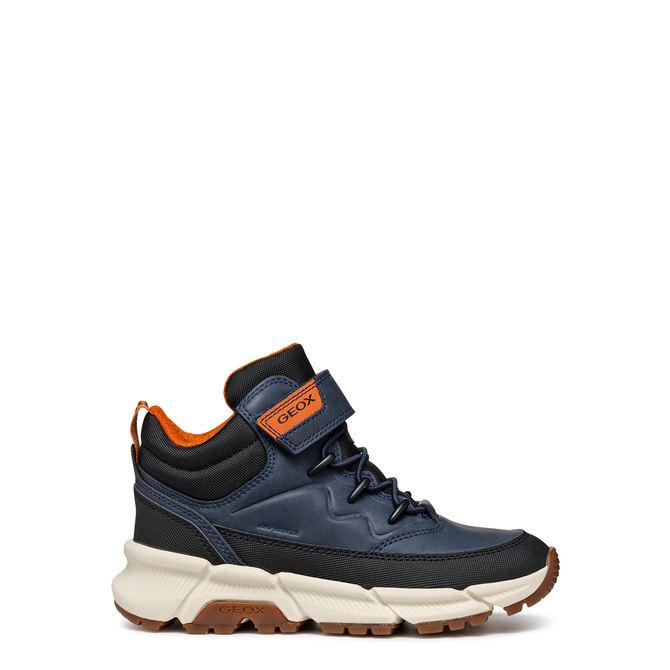 Geox FLEXYPER PLUS - Blau, kombiniert - Rückansicht