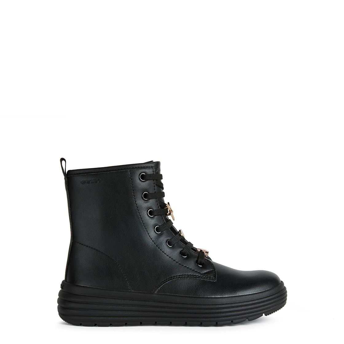 Geox PHAOLAE - Schwarz - Rückansicht