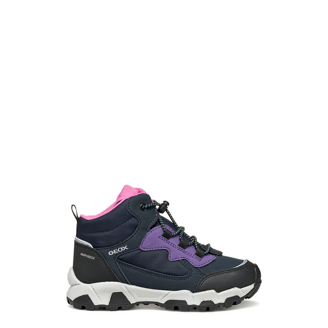 Geox MAGNETAR - Blau, kombiniert - Rückansicht