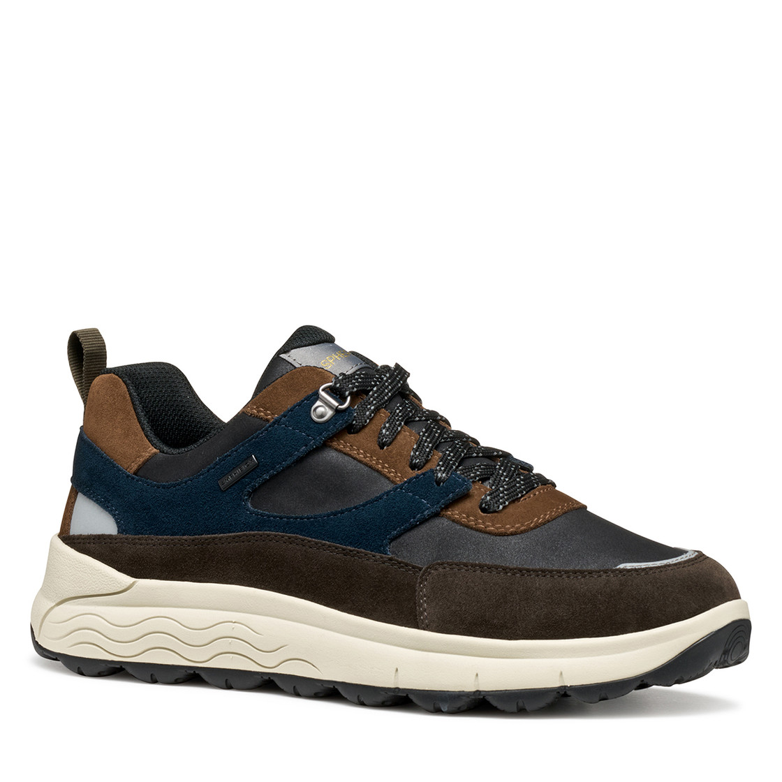 Geox SPHERICA - Braun kombiniert - Frontansicht