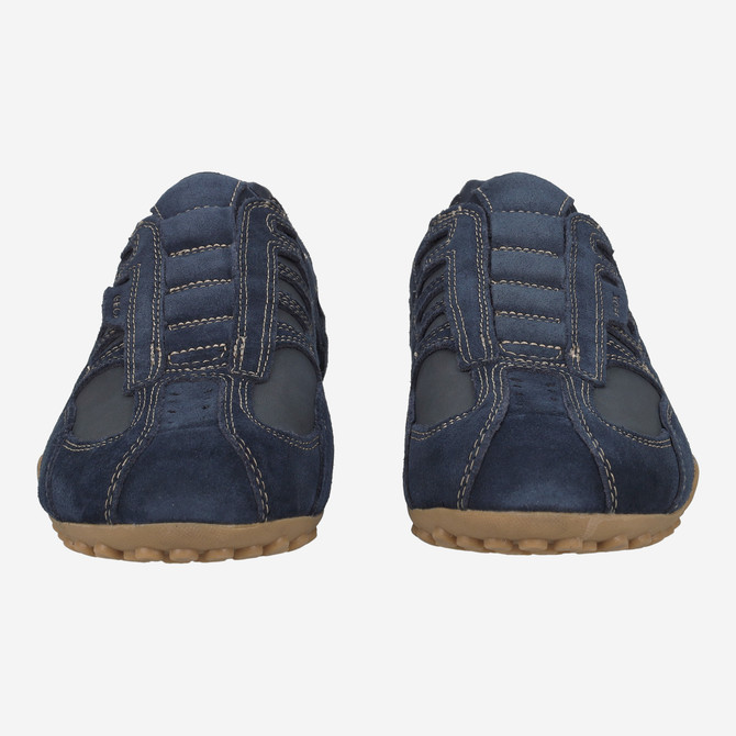 Geox SNAKE - Blau, kombiniert - Frontansicht