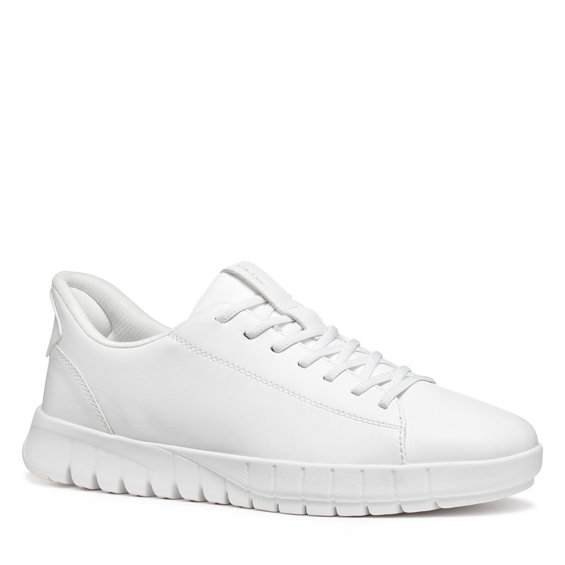 Geox FLEXTRIDE PLUS - Weiß - Frontansicht