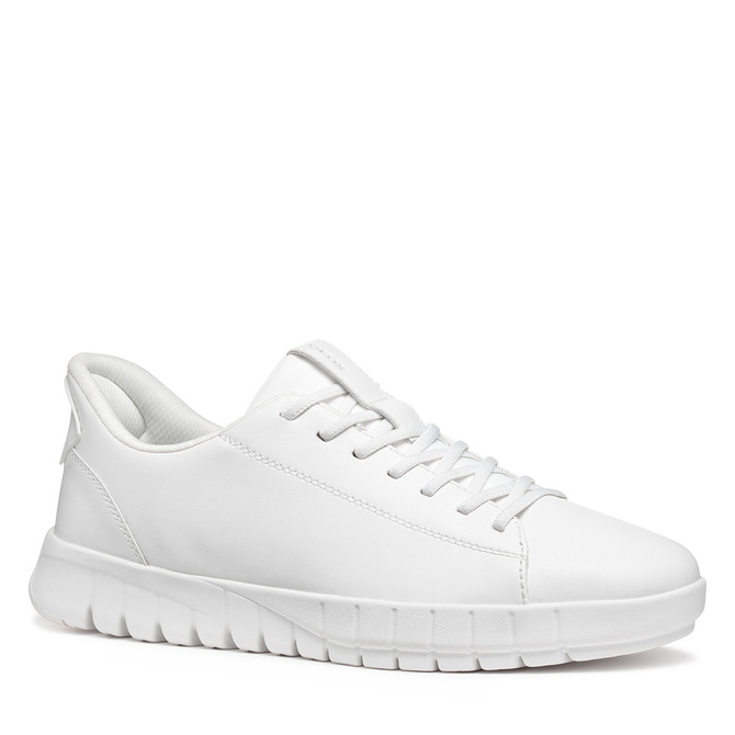 Geox FLEXTRIDE PLUS - Weiß - Frontansicht