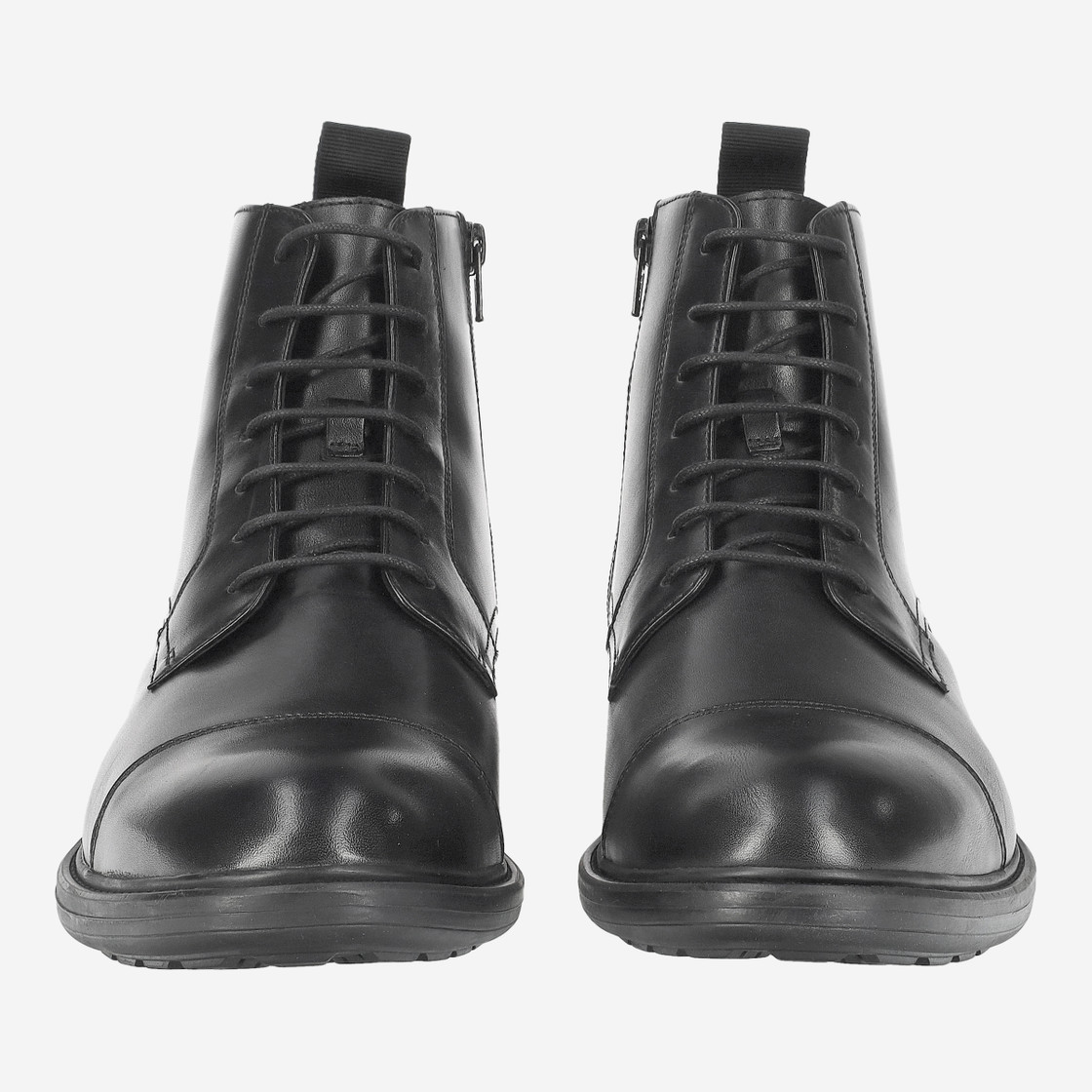 Geox WALK PLEASURE - Schwarz - Frontansicht