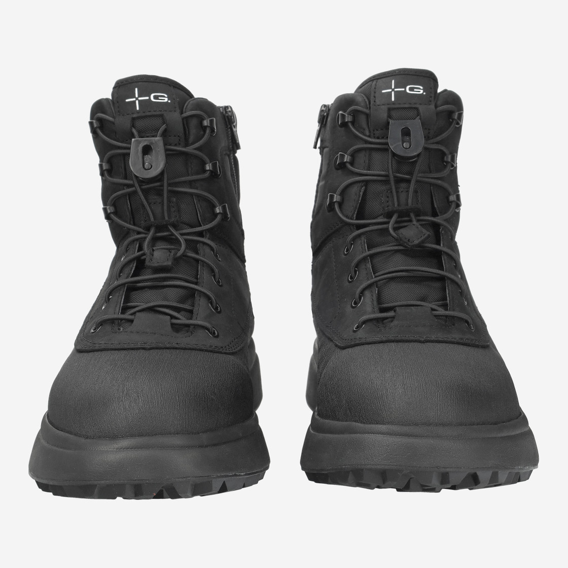 Geox GRANITO - Schwarz - Frontansicht