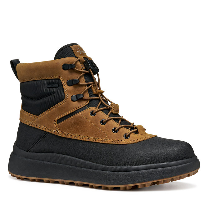 Geox GRANITO - Braun kombiniert - Frontansicht