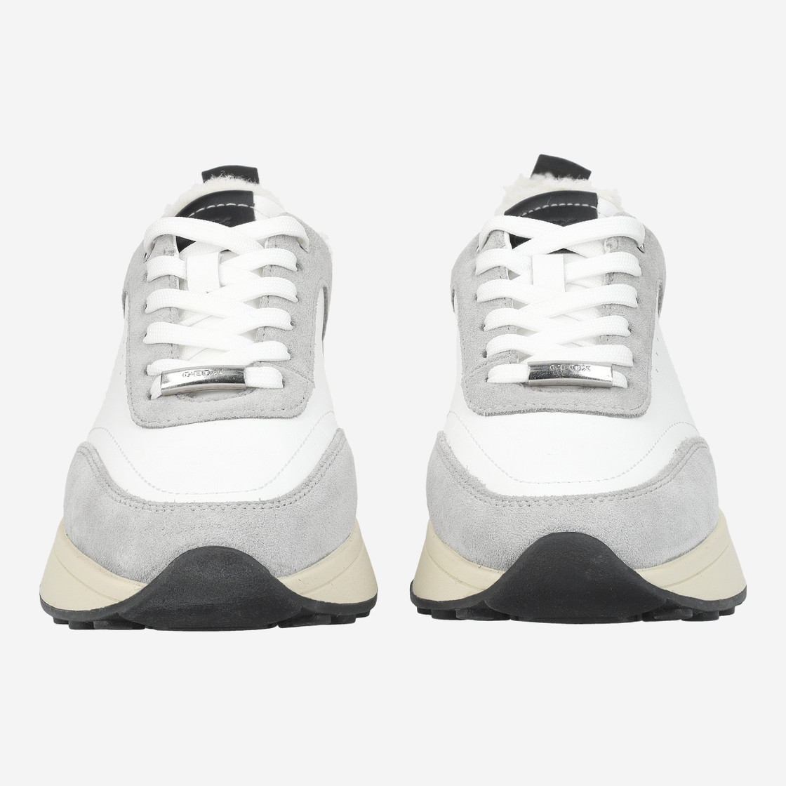 Geox AMABEL - Weiß,kombiniert - Frontansicht