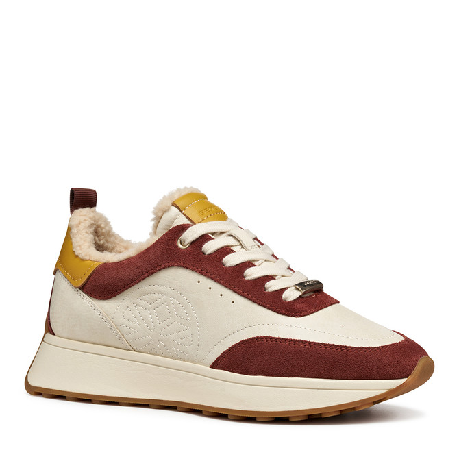 Geox D56MDB - Beige kombiniert - Frontansicht