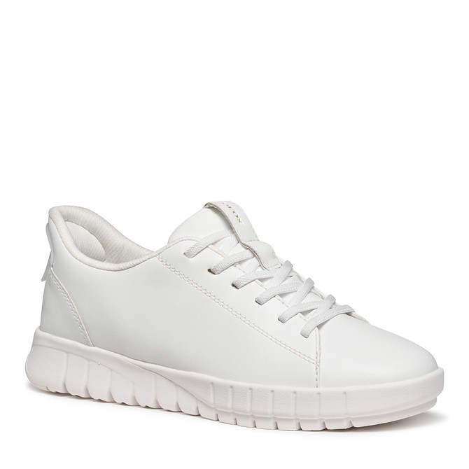 Geox FLEXTRIDE PLUS - Weiß - Frontansicht