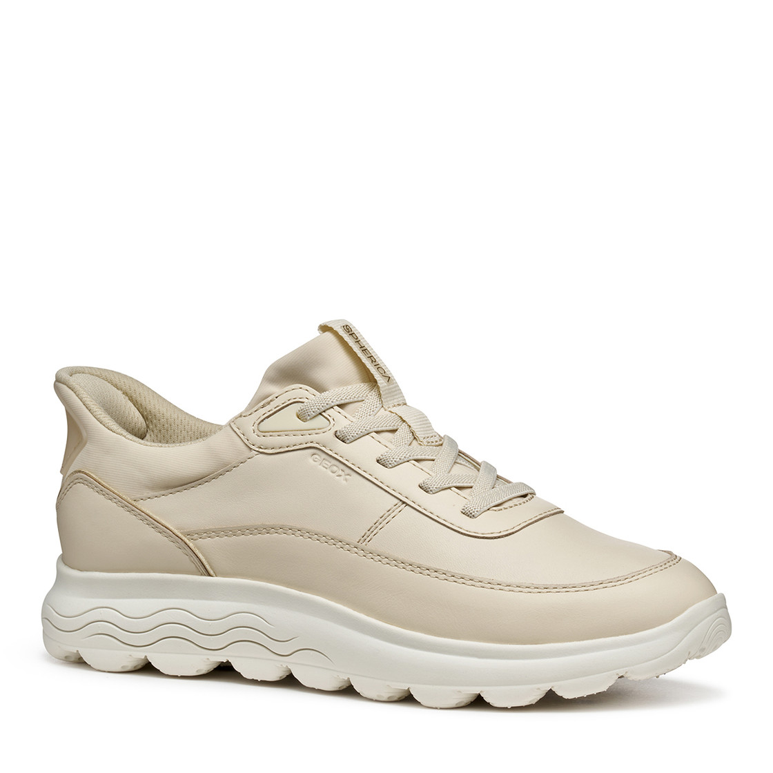 Geox SPHERICA PLUS - Beige - Frontansicht