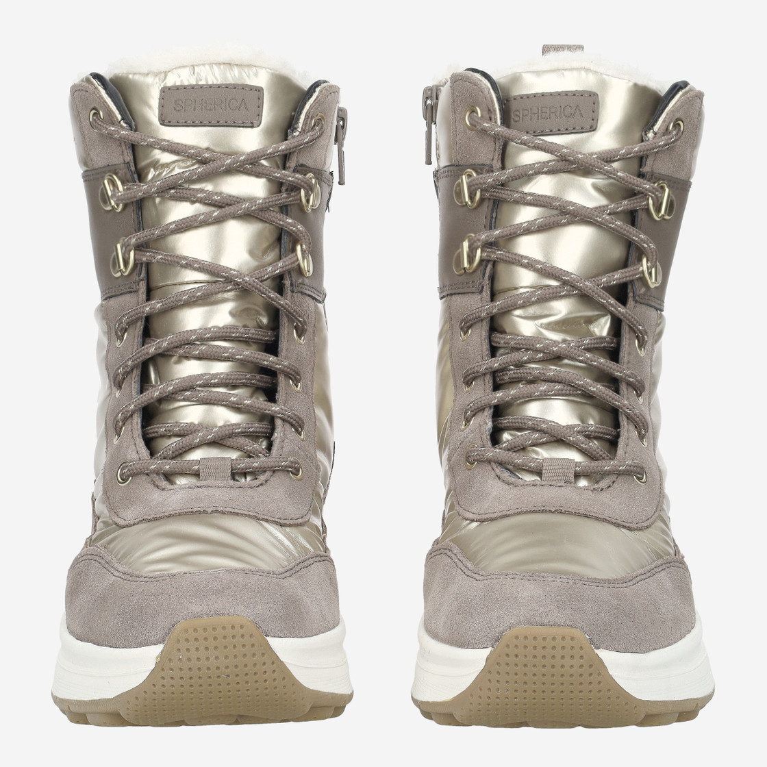 Geox SPHERICA - Gold - Frontansicht