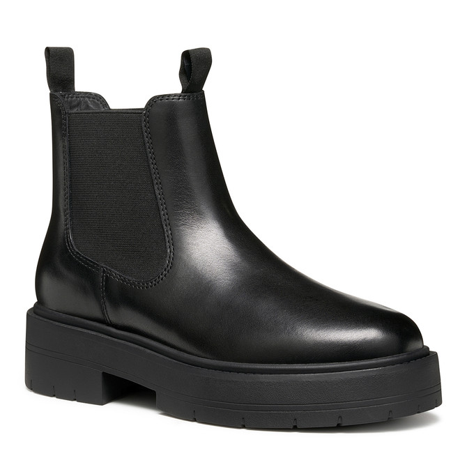 Geox SPHERICA - Schwarz - Frontansicht