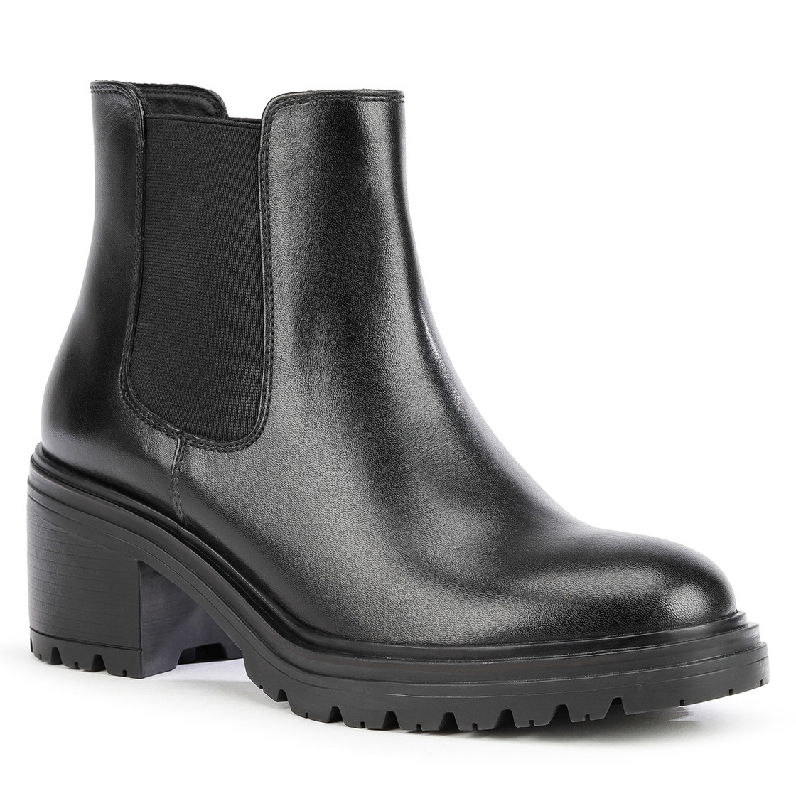 Geox DAMIANA - Schwarz - Frontansicht