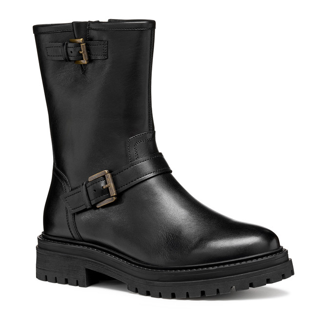 Geox IRIDEA - Schwarz - Frontansicht