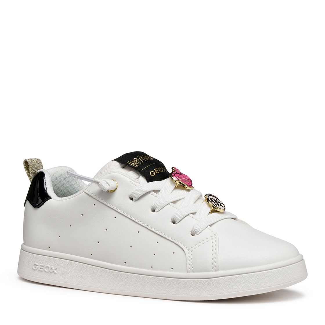 Geox ECLYPER A - Weiß - Frontansicht