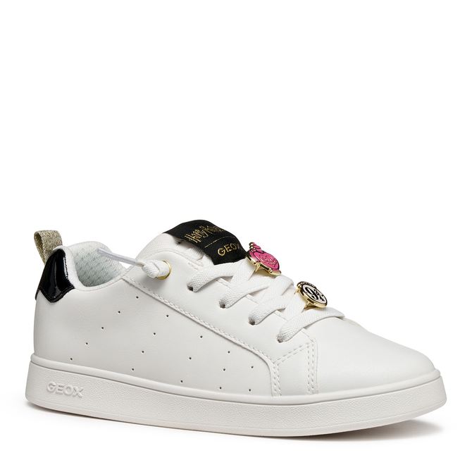 Geox ECLYPER A - Weiß - Frontansicht