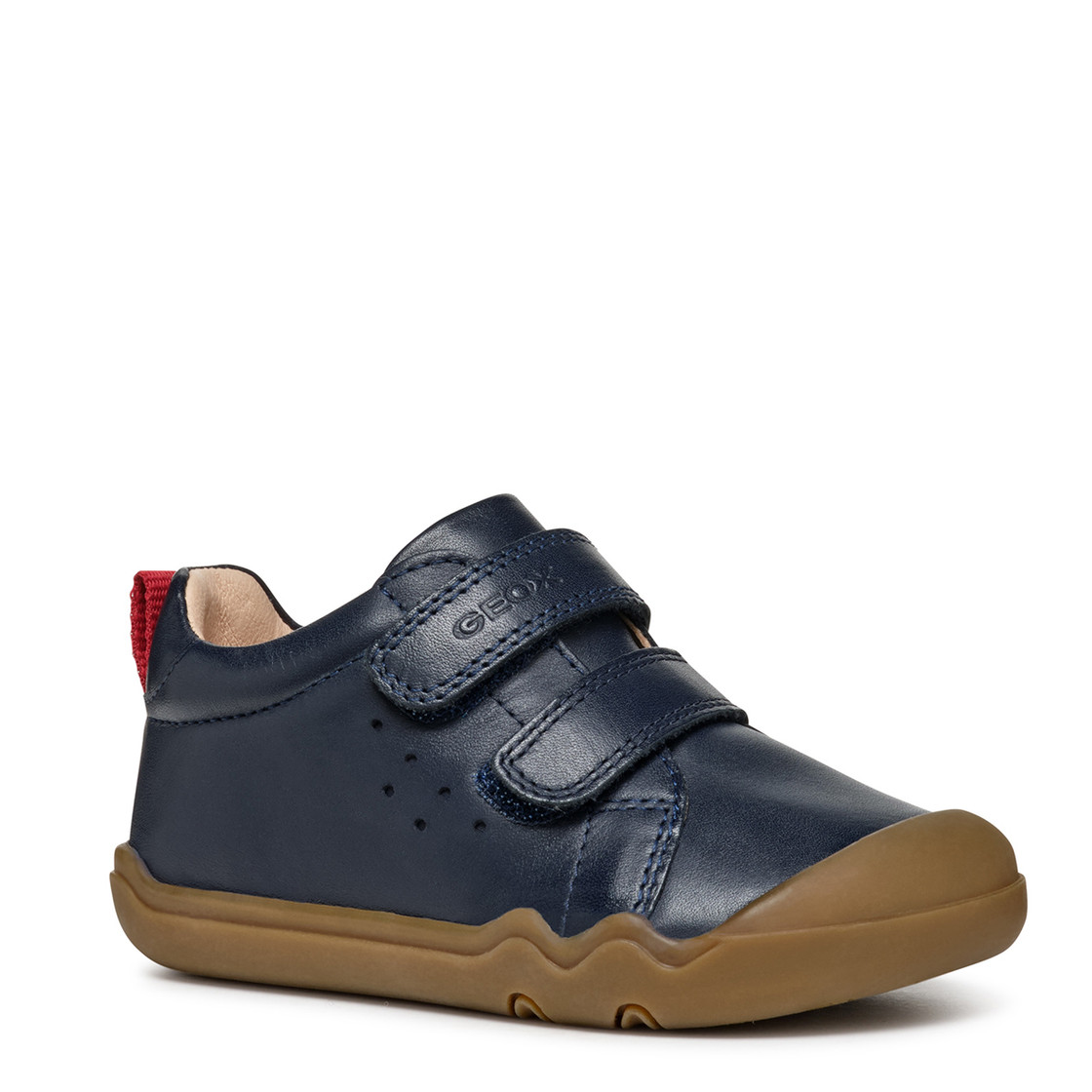 Geox STEPPIEUP - Blau - Frontansicht