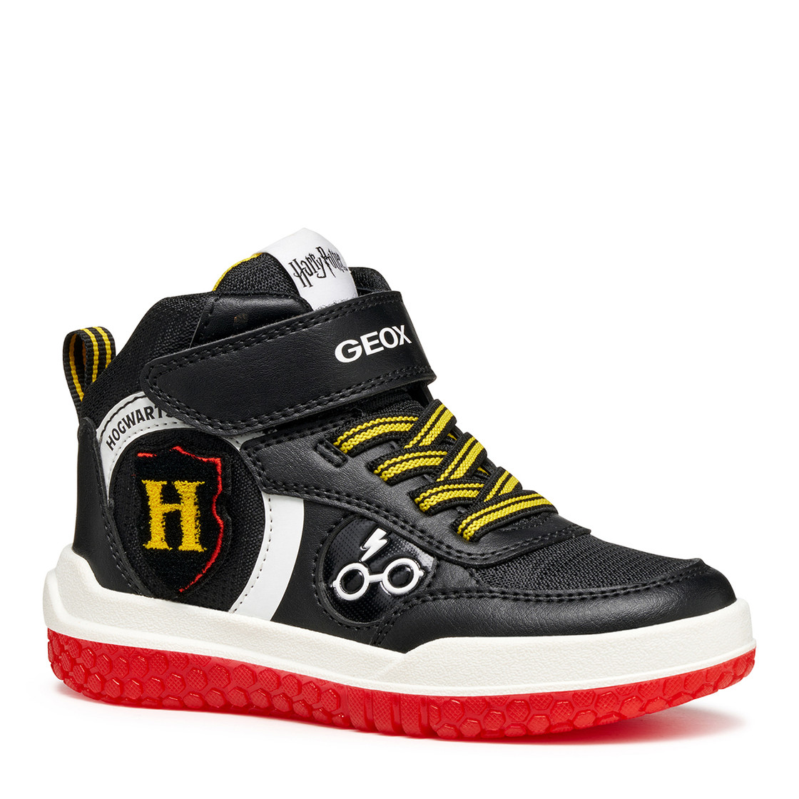 Geox BUZZERLIGHT - Schwarz, kombiniert - Frontansicht