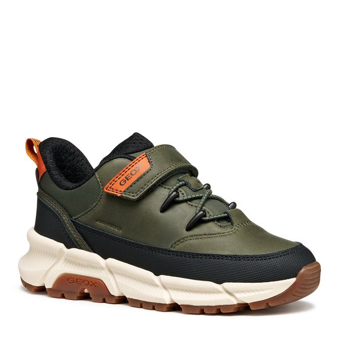 Geox FLEXYPER PLUS - Grün - Frontansicht