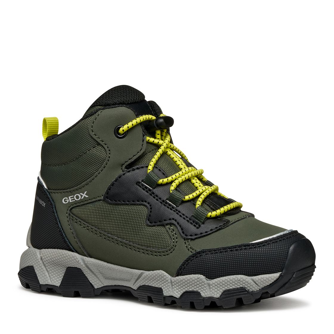 Geox MAGNETAR - Grün - Frontansicht