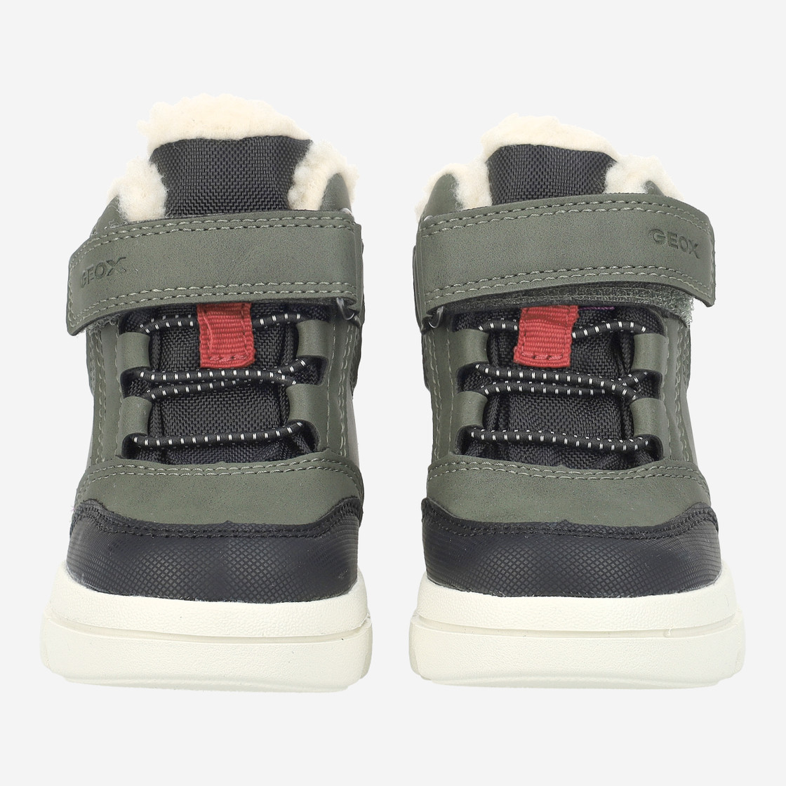 Geox WILLABOOM - Grün - Frontansicht