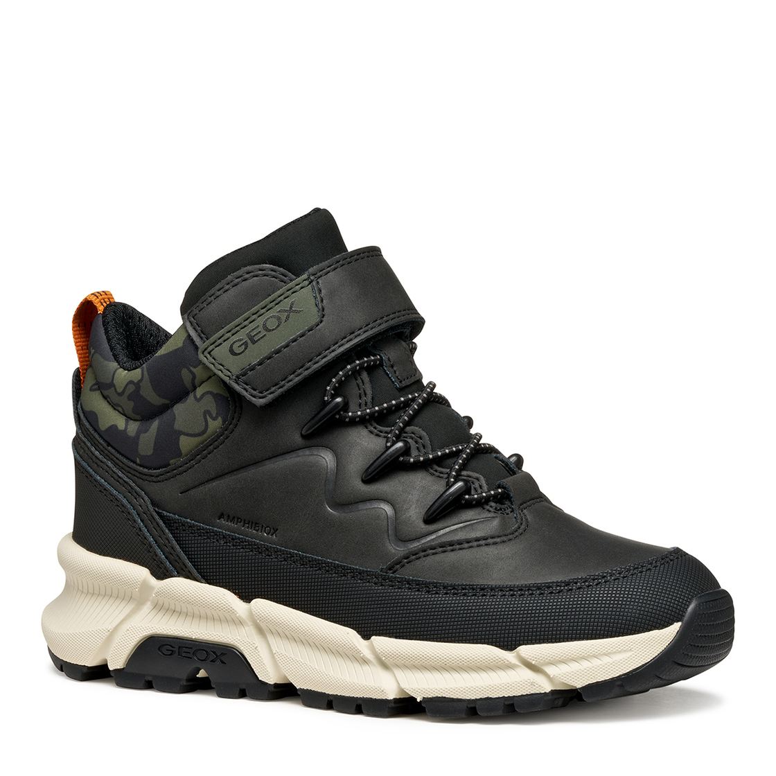 Geox J36LCG - Grün - Frontansicht