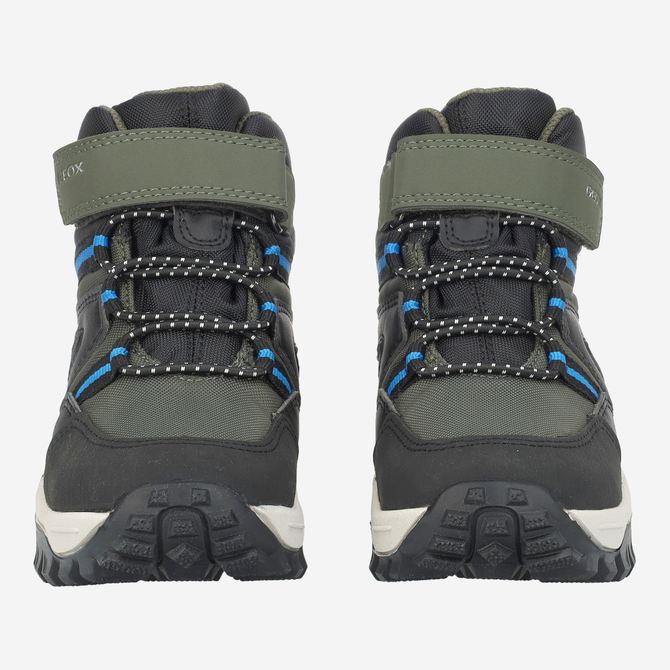 Geox HIMALAYA - Grün kombiniert - Frontansicht