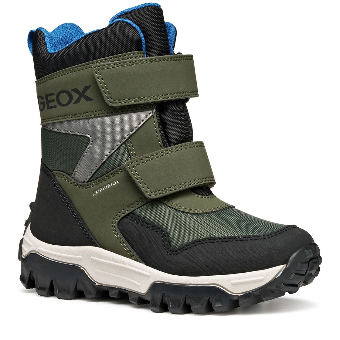 Geox HIMALAYA - Grün kombiniert - Frontansicht