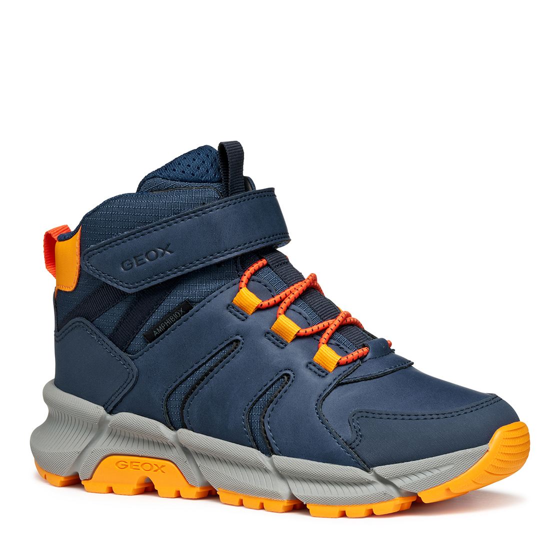 Geox FLEXYPER PLUS - Blau - Frontansicht