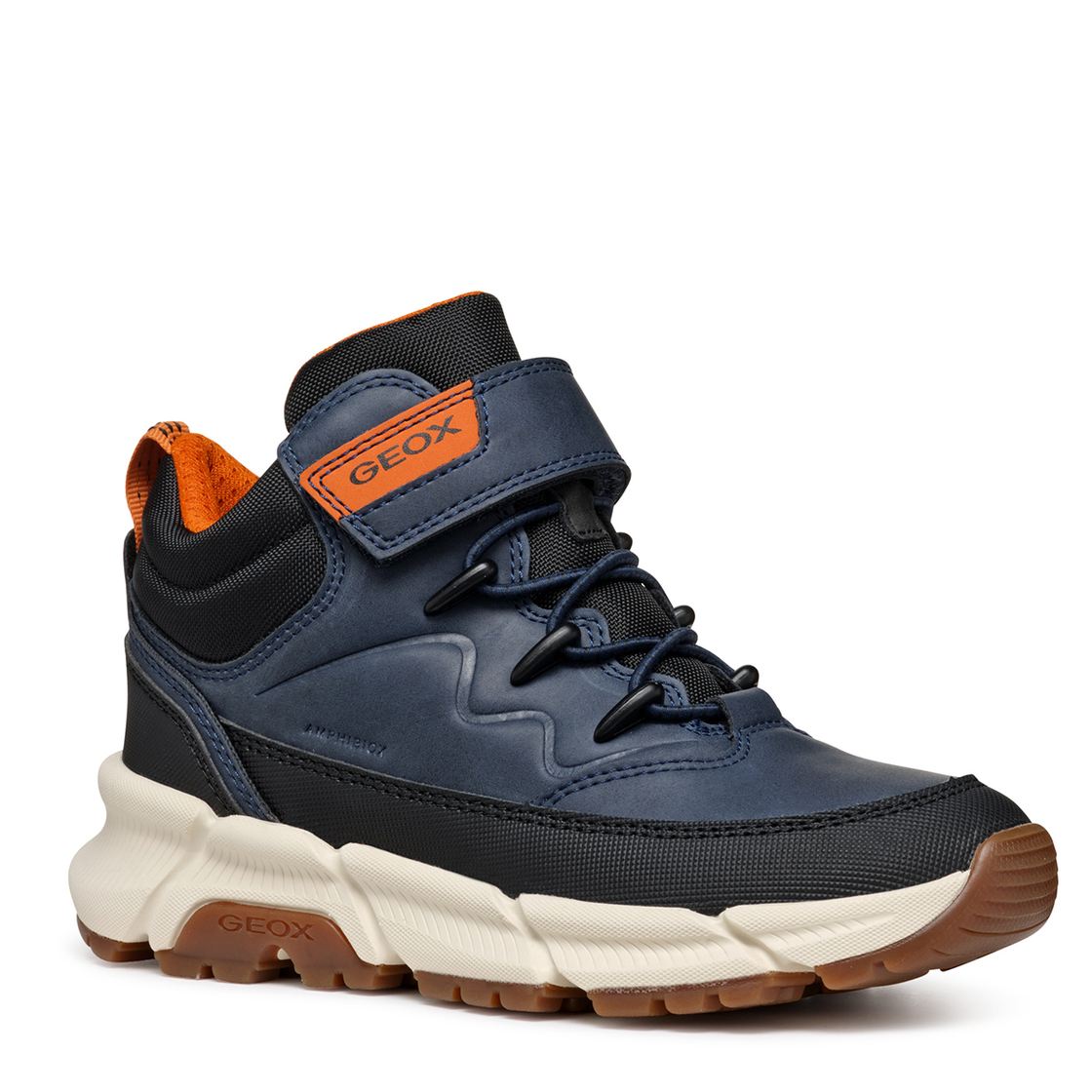 Geox FLEXYPER PLUS - Blau, kombiniert - Frontansicht