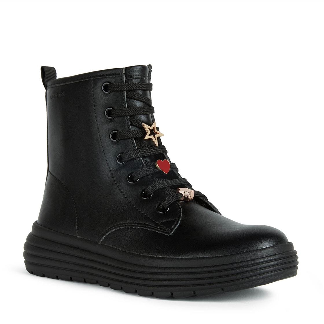 Geox PHAOLAE - Schwarz - Frontansicht