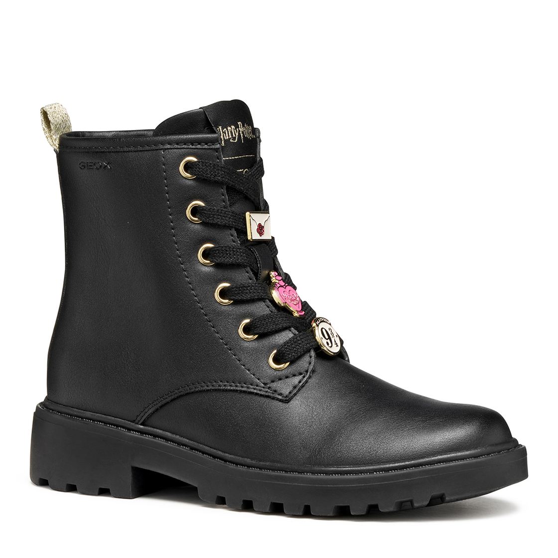 Geox CASEY - Schwarz - Frontansicht