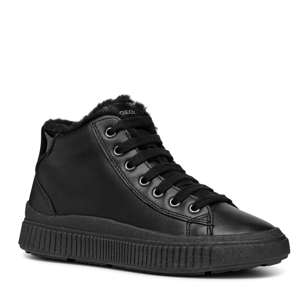 Geox LAQUINNY - Schwarz - Frontansicht
