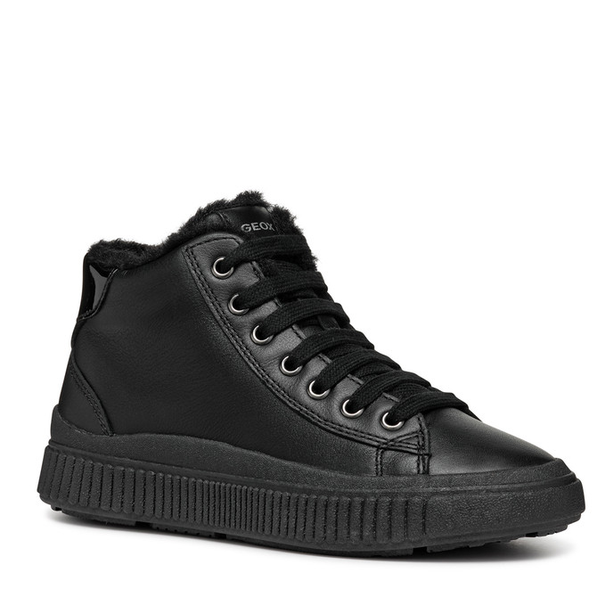 Geox LAQUINNY - Schwarz - Frontansicht