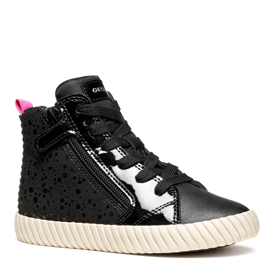 Geox MIRROLESS - Schwarz - Frontansicht