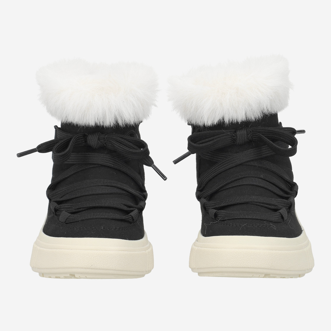 Geox LAQUINNY - Schwarz - Frontansicht