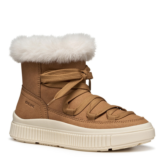 Geox J56M3D - Braun - Frontansicht