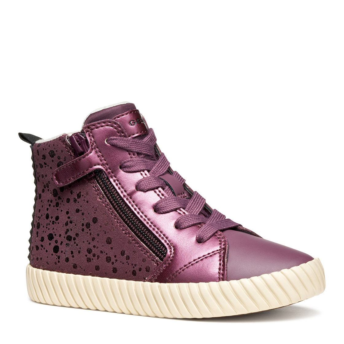 Geox MIRROLESS - Lila - Frontansicht