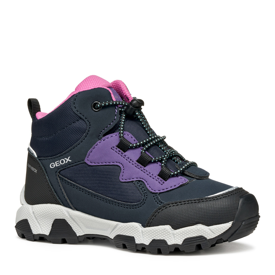 Geox MAGNETAR - Blau, kombiniert - Frontansicht