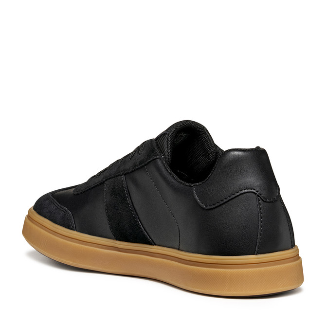 Geox BALTMOORE - Schwarz - Seitenansicht