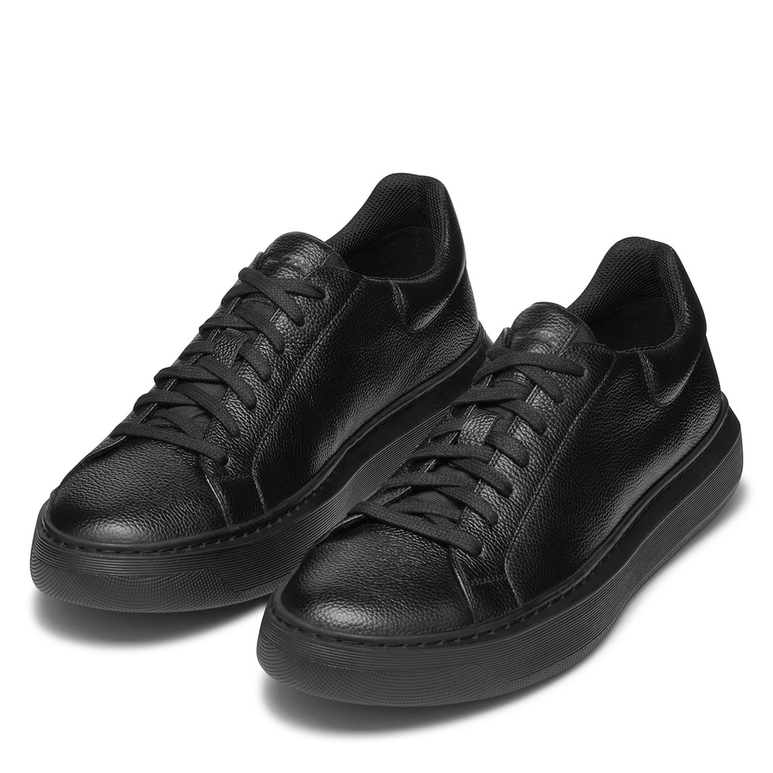 Geox DEIVEN - Schwarz - Seitenansicht