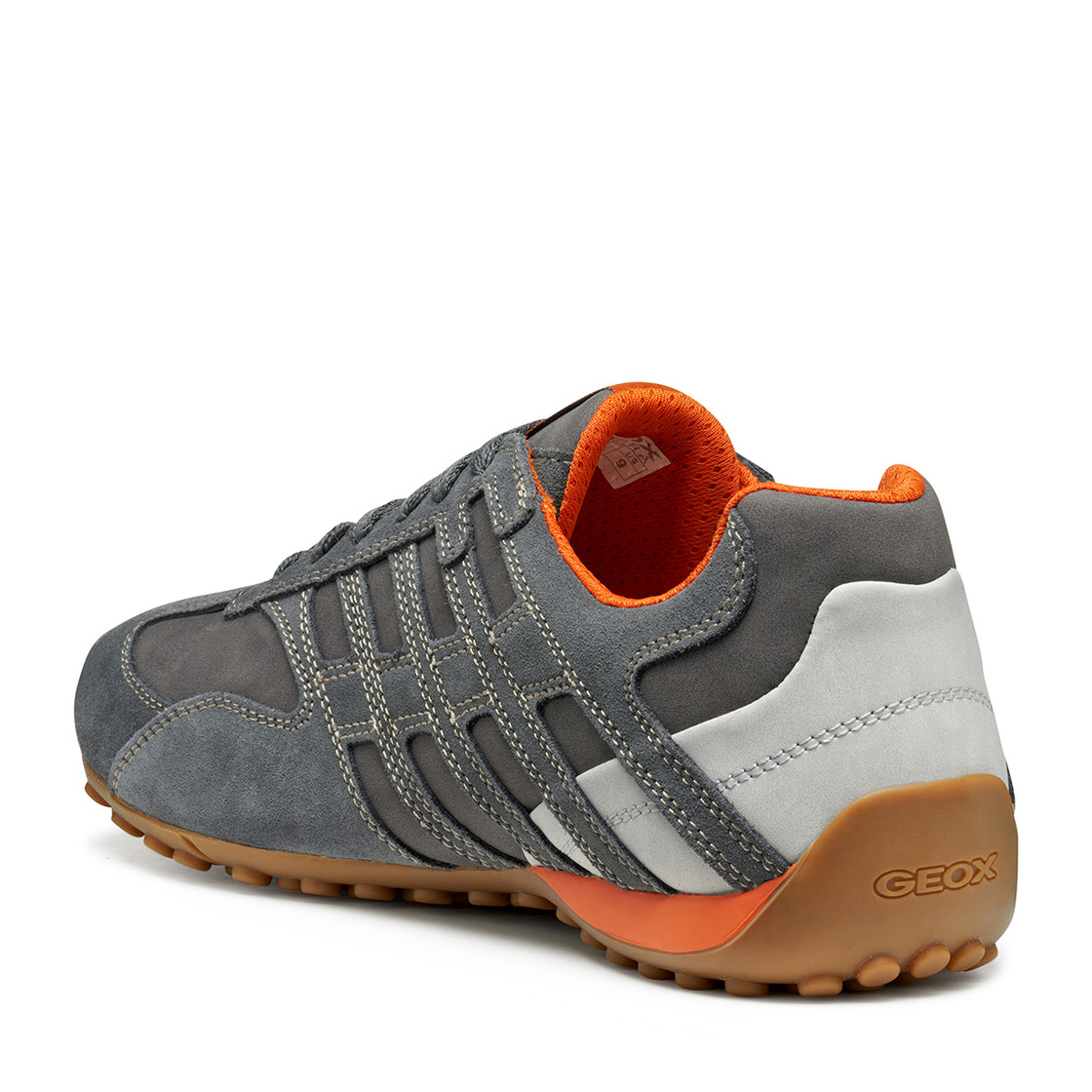 Geox SNAKE - Grau, kombiniert - Seitenansicht