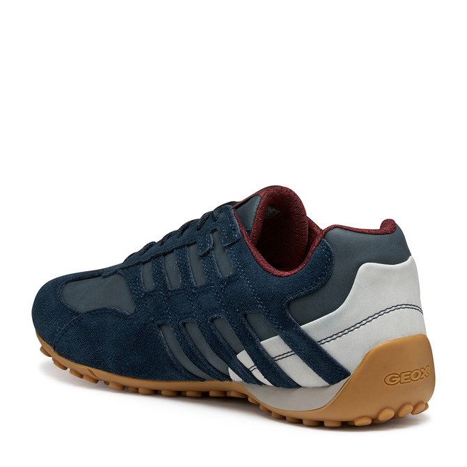 Geox SNAKE - Blau, kombiniert - Seitenansicht