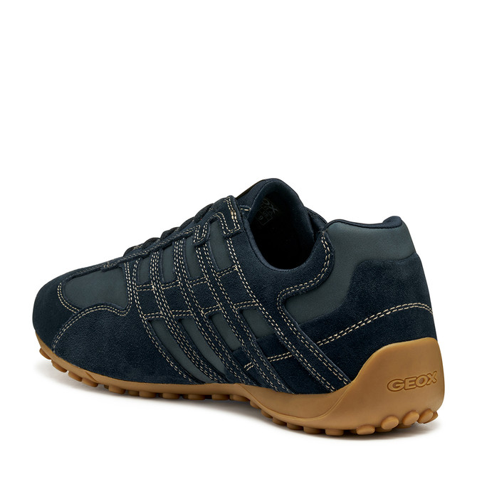 Geox SNAKE - Blau, kombiniert - Seitenansicht