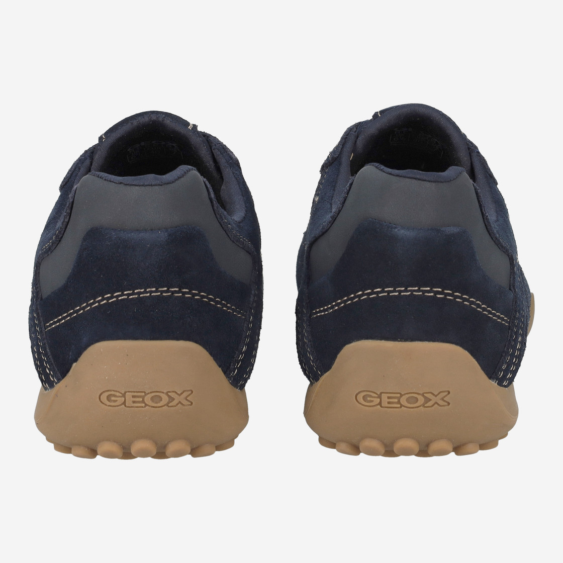 Geox SNAKE - Blau, kombiniert - Seitenansicht