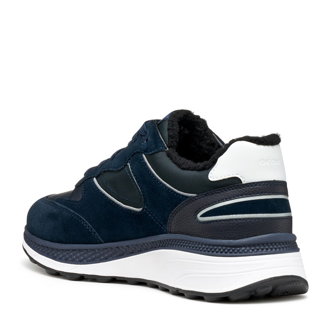 Geox SPHERICA - Blau - Seitenansicht