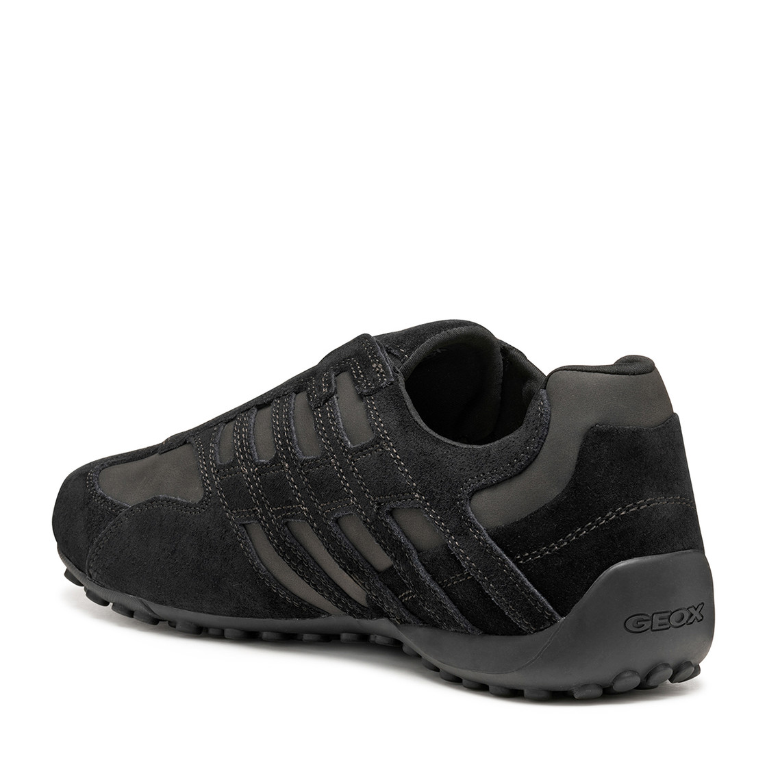 Geox SNAKE - Schwarz - Seitenansicht
